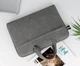 Сумка для ноутбука 15,6'' Digital Cardi темно серая - изображение 5