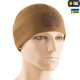 Зимова шапка M-Tac Watch Cap Elite фліс (270г/м2) з липучкою Coyote Brown койот XL - зображення 3