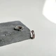Серебряные серьги с натуральным гранатом 3.213ct (2166528) - изображение 2