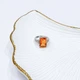 Серебряное кольцо с Натуральным золотим кварцем 7.153ct, фианитами, вес изделия 5,41 гр (2165767) - изображение 4