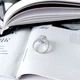 Серебряное кольцо с натуральным топазом 3.637ct, вес изделия 3,45 гр (2166139) - изображение 4