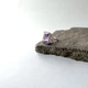 Срібна каблучка з натуральним аметистом 14.208ct, вага виробу 7,5 гр (2163664) - зображення 2