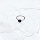 Серебряное кольцо с натуральным сапфиром 1.6ct, вес изделия 2,14 гр (2168799) - изображение 6