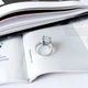 Серебряное кольцо с мистик топазом 12.237ct, вес изделия 6,22 гр (2163824) - изображение 6