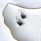 Серебряные серьги с мистик топазом 24.12ct (2163831) - изображение 7