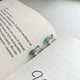 Серебряные серьги с натуральным изумрудом 1.189ct, фианитами (2163459) - изображение 5