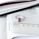 Срібна каблучка з натуральним рубіном 2.511ct, фіанітами, вага виробу 2,86 гр (2165163) - зображення 3