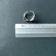 Серебряное кольцо с фианитами, вес изделия 6,2 гр (2161868) - изображение 6