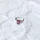 Серебряное кольцо с Султанит султанитом 4.122ct, вес изделия 3,7 гр (2163848) - изображение 6
