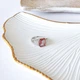 Серебряное кольцо с Султанит султанитом 4.122ct, вес изделия 3,7 гр (2163848) - изображение 7