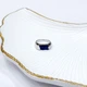 Срібна каблучка з натуральним сапфіром 3.392ct, вага виробу 5,74 гр (2162520) - зображення 7