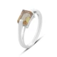 Серебряное кольцо с Султанит султанитом 1.608ct, вес изделия 2,51 гр (2163909) - изображение 1
