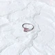 Серебряное кольцо с Султанит султанитом 1.608ct, вес изделия 2,51 гр (2163909) - изображение 5