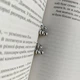 Серебряные серьги без камней (2161028) - изображение 6