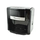 Кофеварка кофемашина электрическая капельная Domotec MS-0708 на 2 чашки черная - изображение 5
