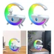 Зволожувач повітря Астронавт з RGB підсвічуванням та USB антигравітаційний крапельний Білий - зображення 7
