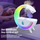 Зволожувач повітря нічник T00K8 антигравітаційний крапельний ефект RGB підсвічування Білий - зображення 6