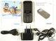 Мобильный телефон Philips E120 Dual Sim Black - изображение 3