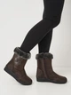 Женские дутики с мехом Sprox Norway Originals B831828 37 24.4 см Темно-коричневые (5401033010090) - изображение 2