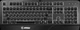 Клавіатура мембранна MSI Vigor GK20 UA 104key, USB-A, EN/UKR/RU, ColorLED, чорний - изображение 4
