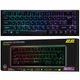 Клавіатура мембранна 2E GAMING KG350 68key, USB-A, EN/UA/RU, RGB, чорний - изображение 12