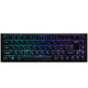 Клавиатура мембранная KG350 68key, USB-A, EN/RU/RU, RGB, черный 2E Gaming (2000003217908) - изображение 2