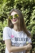 Солнцезащитные женские очки, желтые 1180-2 - изображение 6
