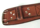 Пояс атлетичний EasyFit Training Belt (коричневий) M - зображення 3