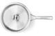 Сотейник зі скляною кришкою KitchenAid MSS СС003251-001 24 см 3.1 л сріблястий - зображення 2