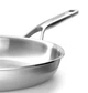Сотейник зі скляною кришкою KitchenAid MSS СС003251-001 24 см 3.1 л сріблястий - зображення 7