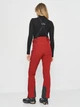 Лыжные брюки женские Kilpi Rhea-W QL0255KIDRD 34 Темно-красные (8592914628989) - изображение 2