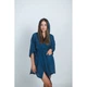 Халат Buldans Bianca indigo L/XL (svt-2000022244138) - изображение 3