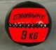 Медичний м'яч EasyFit Wall Ball (медбол, волболл) 9 кг - зображення 1