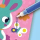 Набор для творчества с цветным песком Ses Creative Лесные животные (14136S) - изображение 4