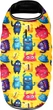 Куртка-накидка для собак WAUDOG Clothes рисунок "Мохнатые монстры" XXS, А 23 см, B 29-36 см, С 14-20 см (501-4050collar) - изображение 2