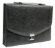 Деловая папка-портфель Jpb из эко кожи черная - изображение 4