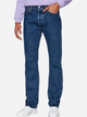 Jeansy regular fit męskie Levi's 501 Original 00501-0114 40-32 Granatowe (5412456105577) - obraz 1