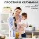 Профессиональный погружной блендер Sokany 300 Вт с нержавеющим корпусом для смузи - изображение 4
