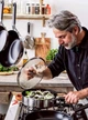 Сотейник зі скляною кришкою KitchenAid СSS СС005704-001 26 см 3.6 л сріблястий - зображення 3