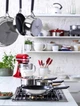 Сотейник зі скляною кришкою KitchenAid СSS СС005704-001 26 см 3.6 л сріблястий - зображення 4