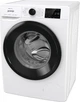 Пральна машина Gorenje фронтальна, 8кг, 1400, A+++, 55см, дисплей, інвертор, пара, Wi-Fi, білий - изображение 2