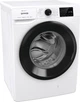 Пральна машина Gorenje фронтальна, 8кг, 1400, A+++, 55см, дисплей, інвертор, пара, Wi-Fi, білий - изображение 3