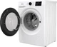 Пральна машина Gorenje фронтальна, 8кг, 1400, A+++, 55см, дисплей, інвертор, пара, Wi-Fi, білий - изображение 7