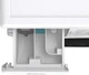 Пральна машина Gorenje фронтальна, 8кг, 1400, A+++, 55см, дисплей, інвертор, пара, Wi-Fi, білий - изображение 9