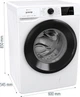 Пральна машина Gorenje фронтальна, 8кг, 1400, A+++, 55см, дисплей, інвертор, пара, Wi-Fi, білий - изображение 10