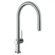Смеситель кухонный Hansgrohe TALIS 435 мм с выдвижным изливом, хром 72801000 - изображение 1