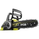 Пила цепная аккумуляторная Ryobi RCS1830-140B 18В ONE+ акб 1х4А-ч шина 30см бесщеточная 3.9кг (5133005547) - изображение 5