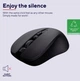 Миша Trust MYDO SILENT, WL, Чорний (25084_TRUST) - изображение 7