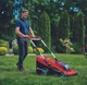 Газонокосарка акумуляторна Einhell PXC GP-CM 36/41 Li 36В(18+18) 41см 50л 25-75мм 15.1кг (без АКБ та ЗП) - изображение 3
