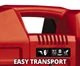 Компресор Einhell автомобільний TE-AC 36/8 Li OF Set-Solo PXC акум, 130 л/хв, (без АКБ та ЗП) (4020440) - изображение 4